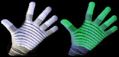 Glow Glove under UV light